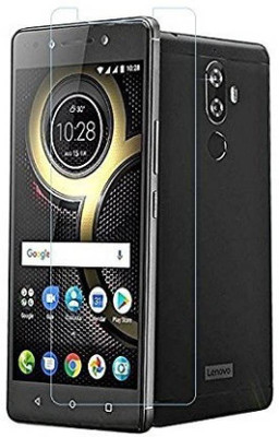 S-Gripline Tempered Glass Guard for Lenovo K8 Plus(Pack of 1)