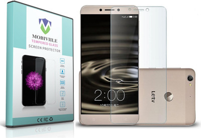 MOBIVIILE Tempered Glass Guard for LeEco Le 1s(Pack of 1)