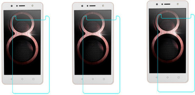 ACM Tempered Glass Guard for Lenovo K8(Pack of 3)