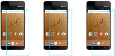 ACM Tempered Glass Guard for Smartron SRT Phone(Pack of 3)