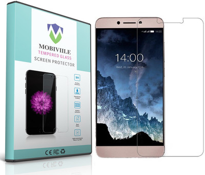 75% OFF on MOBIVIILE Tempered Glass Guard for Le Tv 2s, LeEco Le
