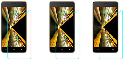ACM Tempered Glass Guard for Karbonn K9 Smart Yuva(Pack of 3)