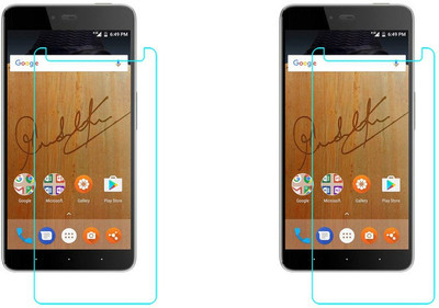 ACM Tempered Glass Guard for Smartron SRT Phone(Pack of 2)