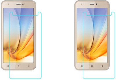 ACM Tempered Glass Guard for Intex Aqua 5.5 VR(Pack of 2)