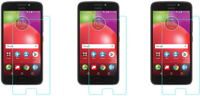 ACM Tempered Glass Guard for Motorola Moto E4 Plus(Pack of 3)