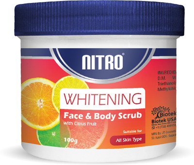 

Nitro Whitening Face & Body Scrub(100 g)
