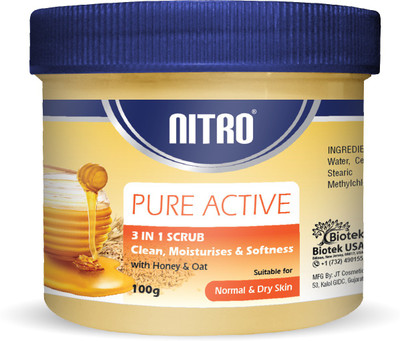 

Nitro Pure Active 3 in 1 Scrub(100 g)