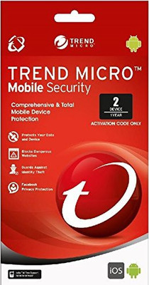 

Trend Micro Anti-virus 1 User 1 Year(CD/DVD)
