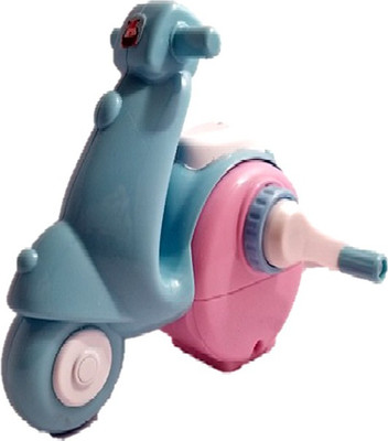 

TECHNOCHITRA HIPRO SCOOTER SHAPE PENCIL SHARPENER Sharperners(Set of 1, Blue)