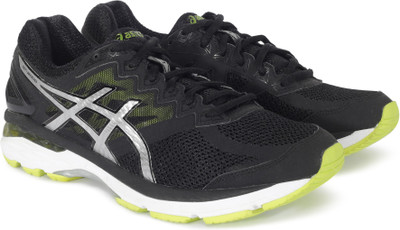 

Asics GT-2000 4 RunningShoe For Men(Multicolor, Black/silver/lime