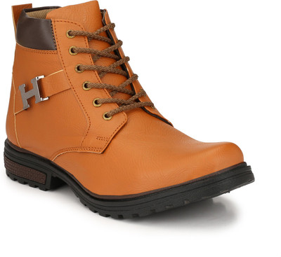

OLADIN NHT-20006 OUTDOOR BOOTS Boots For Men(Tan, Brown