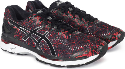 

Asics GEL-KAYANO 23 Running Shoes For Men(Multicolor, Vermilion/black/silver