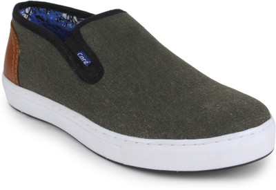 

CORE' ESPANA 16201-Green Casuals For Men(Green
