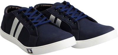 

FAUSTO Trendy Sneakers For Men(Blue