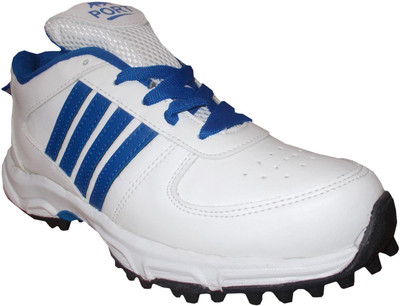 

Parbat PORT BOOSTER WHITE Cricket Shoes For Men(White, Black