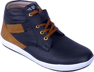 

ShoeShoppe Casuals For Men(Black