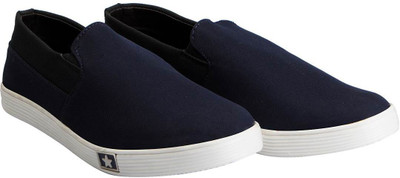 FAUSTO Trendy Casuals For Men(Blue
