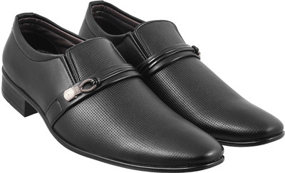 

Walkway Stylish Slip On For Men(Black, 11;black