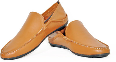 

FOGHORN#89 LOAFERS (GENUINE LEATHER) Corporate Casuals For Men(Black, Tan