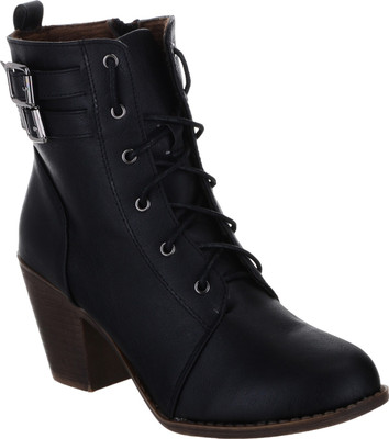 

Shuz Touch Boots For Women(Black