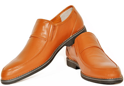 

FOGHORN#89 FORMAL SLIP-ON Slip On For Men(Black, Tan