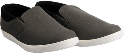 

FAUSTO Trendy Slip On Sneakers For Men(Grey
