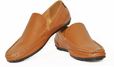 

FOGHORN#89 GENUINE LEATHER LOAFER Loafers For Men(Tan, Black, Tan_5