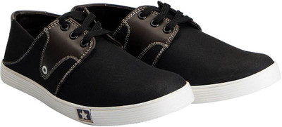 

FAUSTO Trendy Sneakers For Men(Black