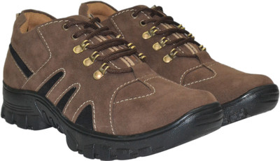 

Tumbler Suede Leather Outdoors For Men(Brown