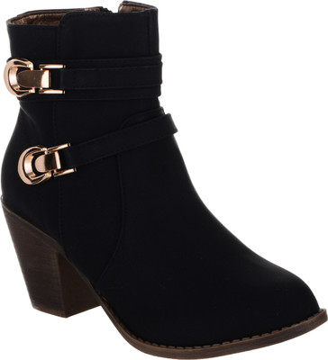 

Shuz Touch Boots For Women(Black