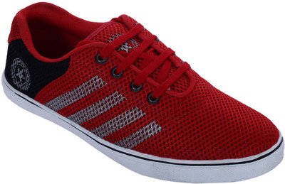 

ShoeShoppe Casuals For Men(Red
