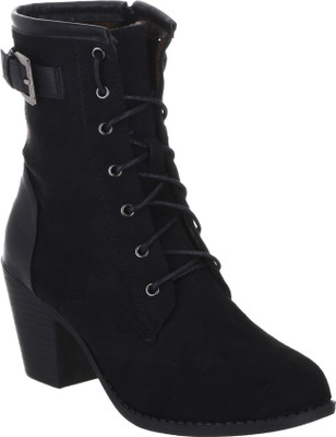 

Shuz Touch Boots For Women(Black