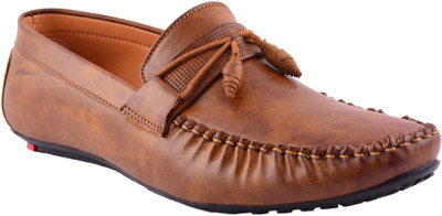 

look style Loafers For Men(Tan
