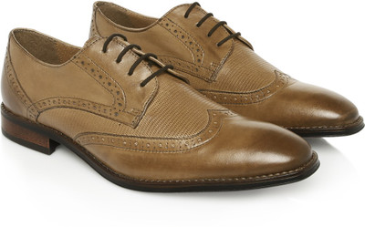 

Venturini Lace Up For Men(Tan