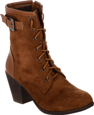 

Shuz Touch Boots For Women(Tan