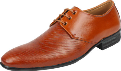 

SASSIE Lace Up For Men(Tan