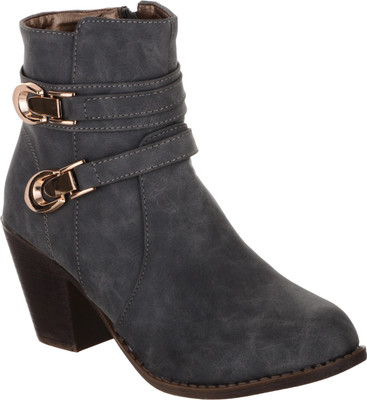 

Shuz Touch Boots For Women(Grey