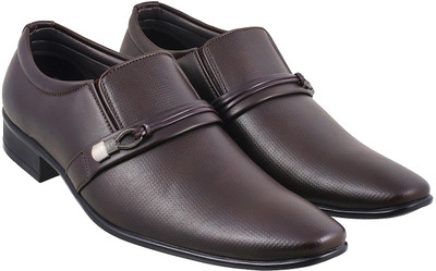 

Walkway Stylish Slip On For Men(Brown, 12;brown