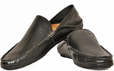 

FOGHORN#89 LOAFERS (GENUINE LEATHER) Corporate Casuals For Men(Tan, Black_2