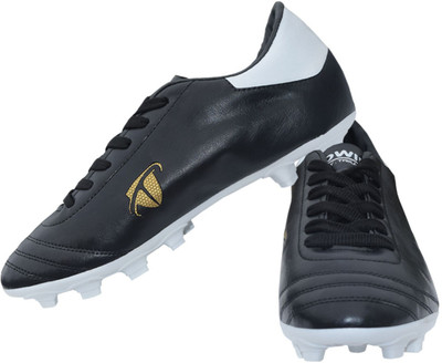 

Gowin By Triumph ACE Black, White Football Shoes For Men(Black