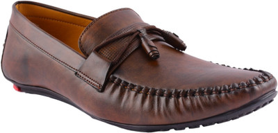 

look style Loafers For Men(Brown