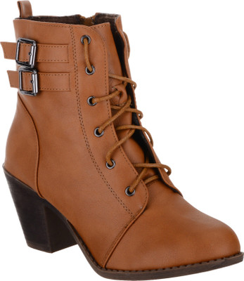 

Shuz Touch Boots For Women(Tan