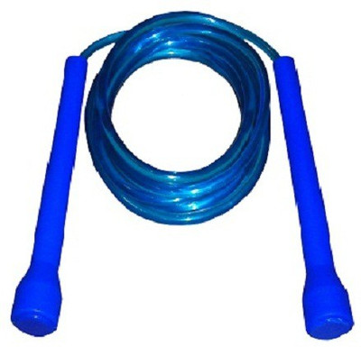 

Comex PENCIL ROPE Freestyle Skipping Rope(Blue, Length: 213 cm)