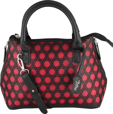 

Ilina Women Casual Black PU Sling Bag