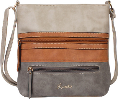 

Luvoksi Women Casual Multicolor Leatherette Sling Bag