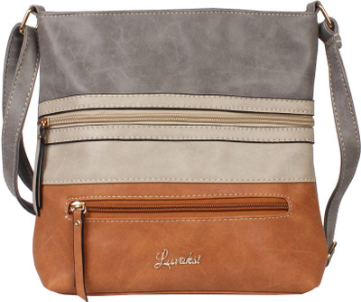 

Luvoksi Women Casual Multicolor Leatherette Sling Bag