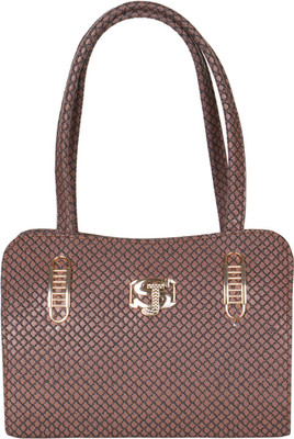 

Edel Hand-held Bag(Brown)