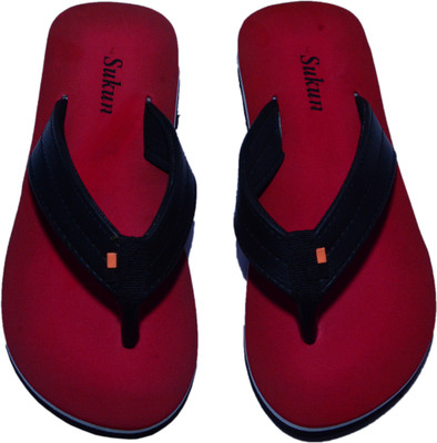 

Sukun Flip Flops, Red