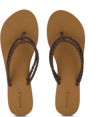 

People Flip Flops, Brown