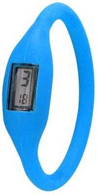 

NSSTUFF Wrist Pedometer Band only Step Counting(Blue Strap Unisize)